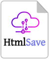 HtmlSave Logo